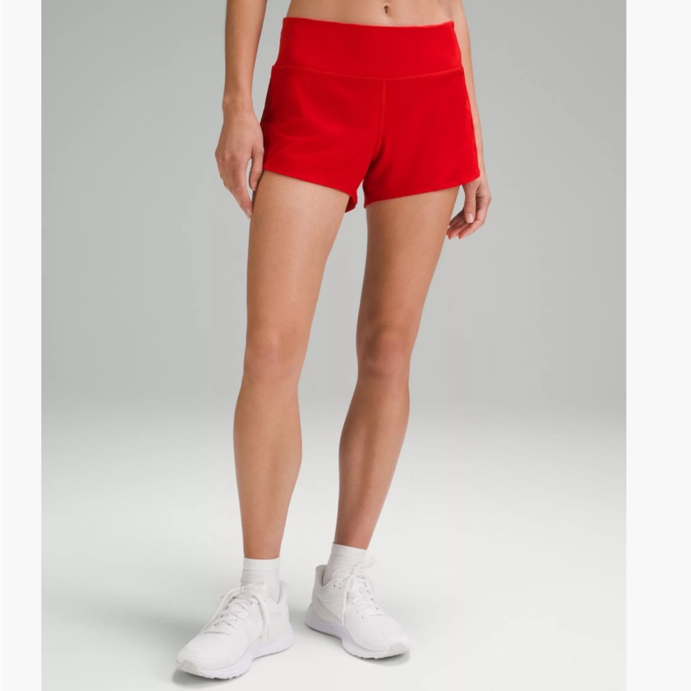 Lululemon Speed Up Mid-Rise Short 4"